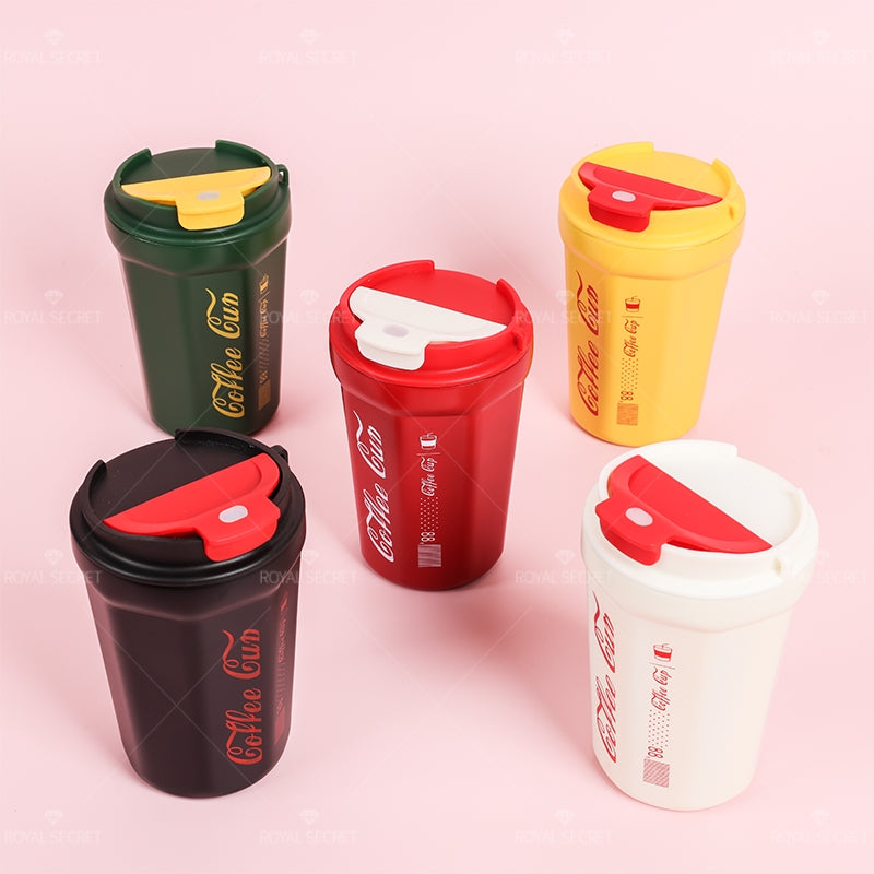 390ML Tazas de Acero Inoxidable Para Cafe (Personalizado)