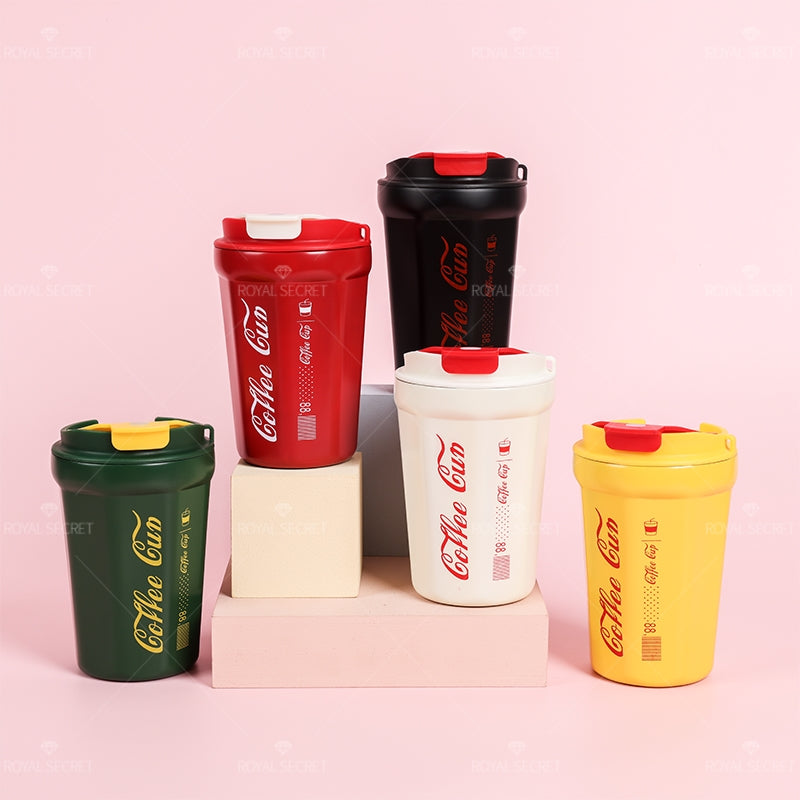 390ML Tazas de Acero Inoxidable Para Cafe (Personalizado)