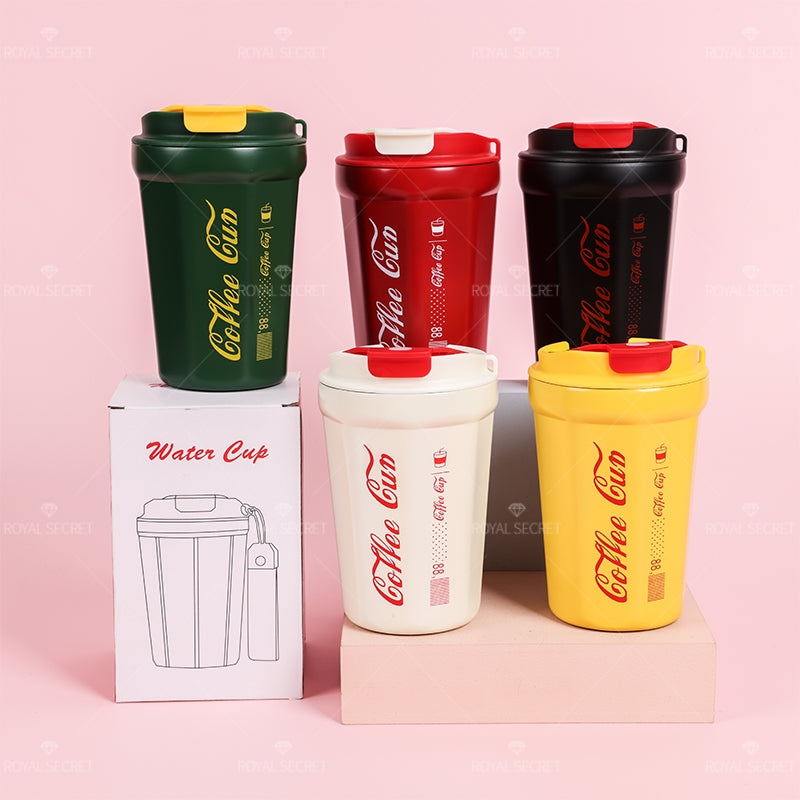 390ML Tazas de Acero Inoxidable Para Cafe (Personalizado)