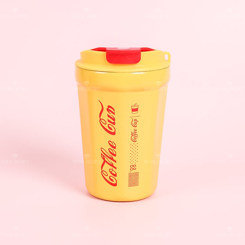390ML Tazas de Acero Inoxidable Para Cafe (Personalizado)