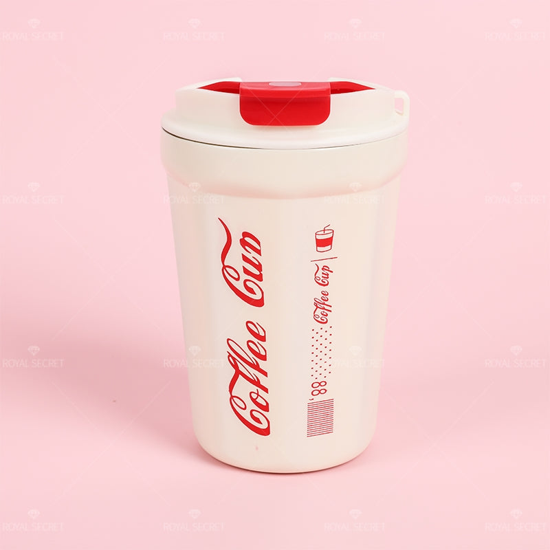 390ML Tazas de Acero Inoxidable Para Cafe (Personalizado)