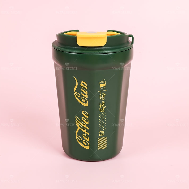 390ML Tazas de Acero Inoxidable Para Cafe (Personalizado)