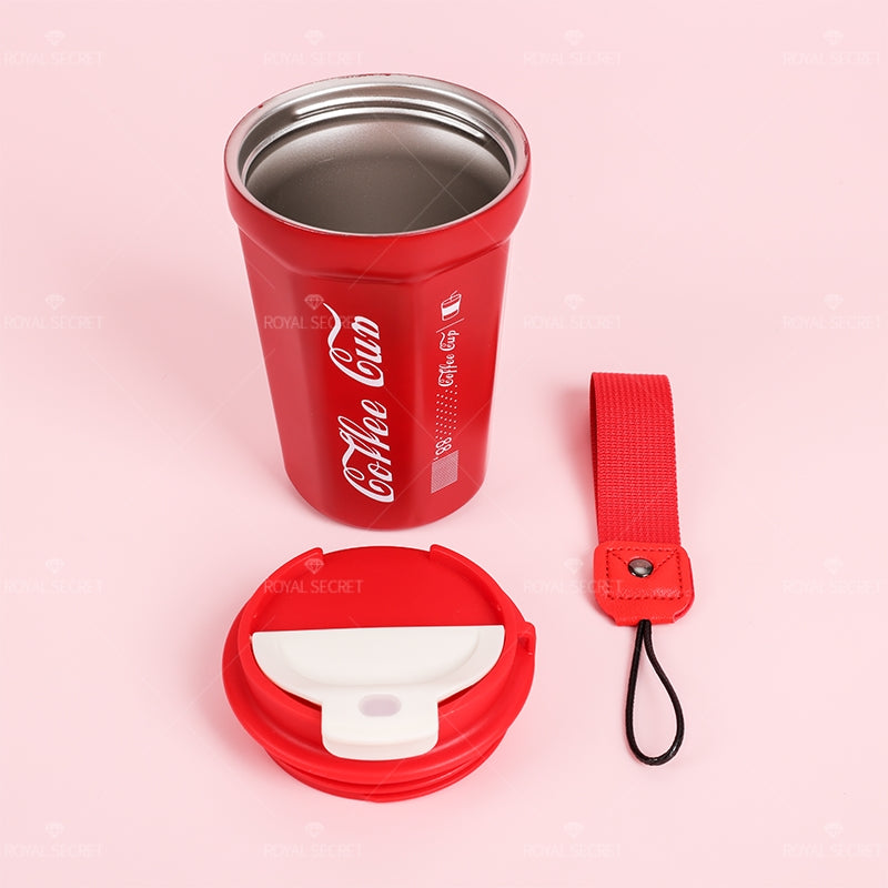 390ML Tazas de Acero Inoxidable Para Cafe (Personalizado)