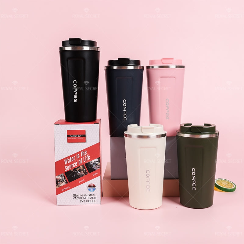 510 ML Tazas de Acero Inoxidable para Café (Personalizado)