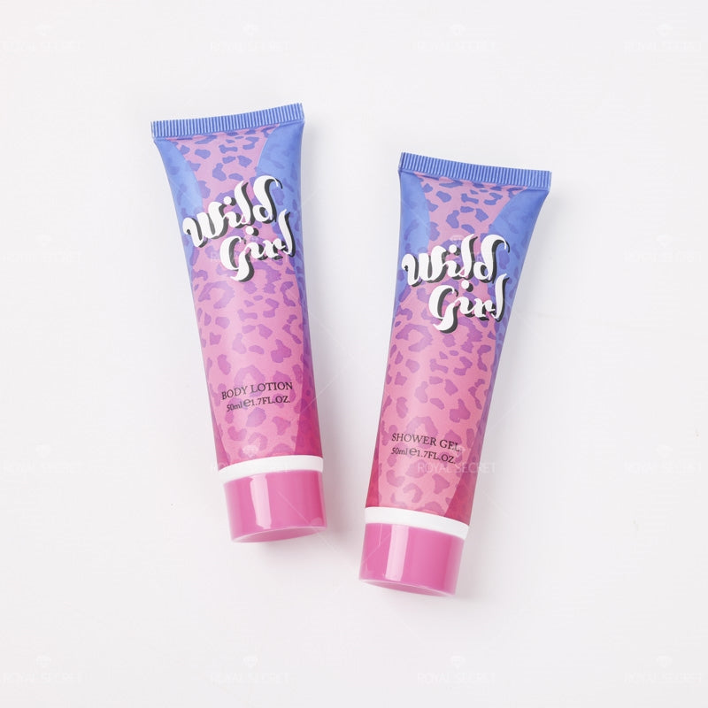Conjunto de 4 piezas para mujer Gel de ducha + Loción corporal + Spray corporal + Perfume(Mayoreo)