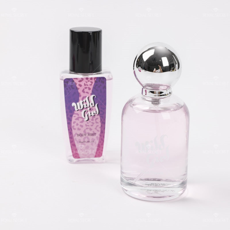 Conjunto de 4 piezas para mujer Gel de ducha + Loción corporal + Spray corporal + Perfume(Mayoreo)
