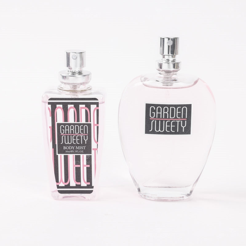 Conjunto de 4 piezas para mujer Gel de ducha + Loción corporal + Spray corporal + Perfume (Personalizado)
