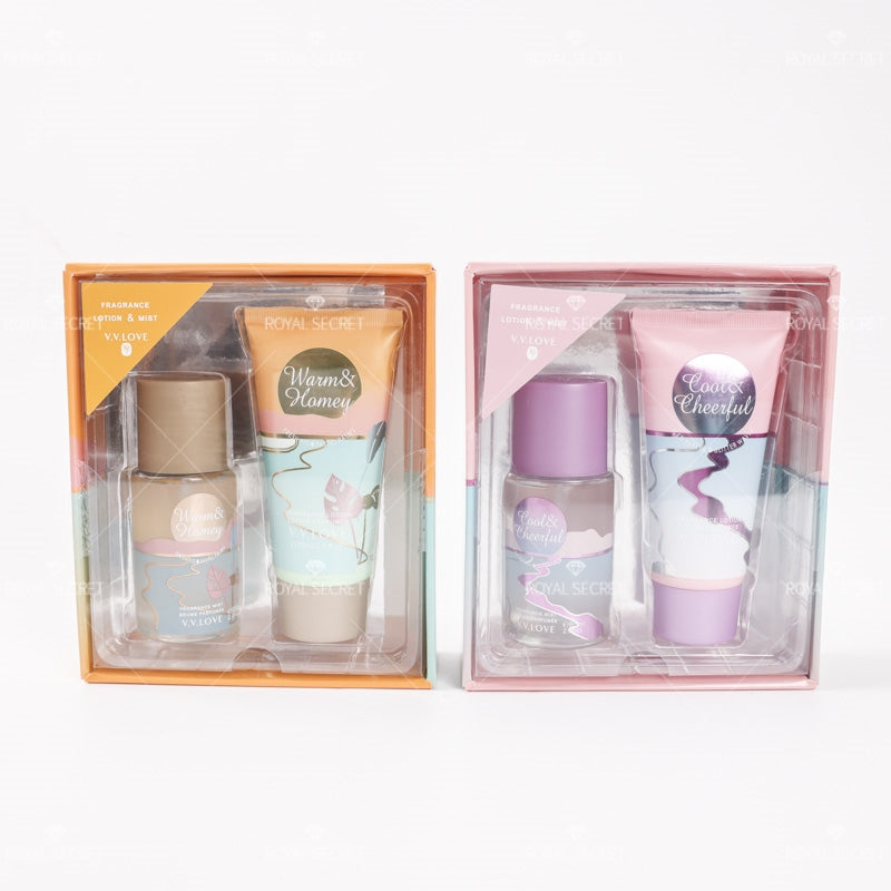 Body loción+perfume spray set(Mayoreo)
