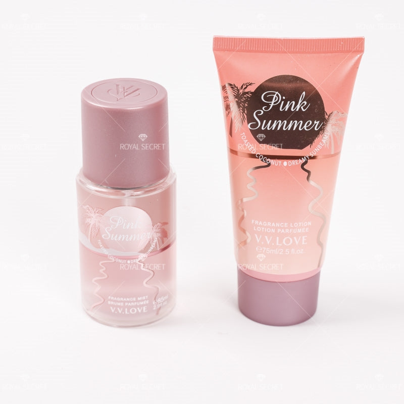 Body loción+perfume spray set(Mayoreo)