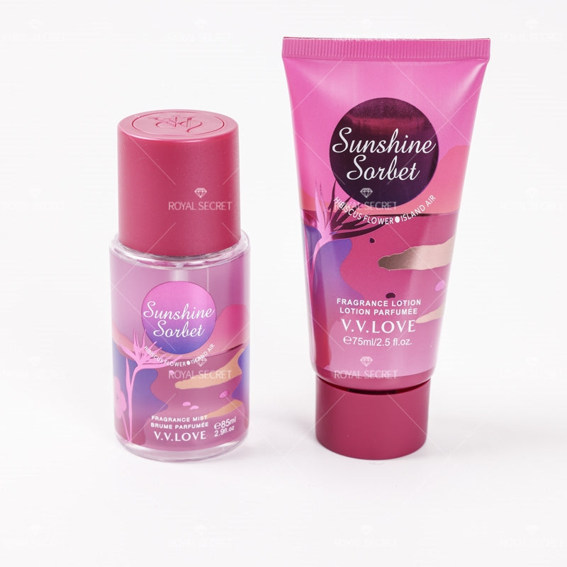 Body loción+perfume spray set(Mayoreo)