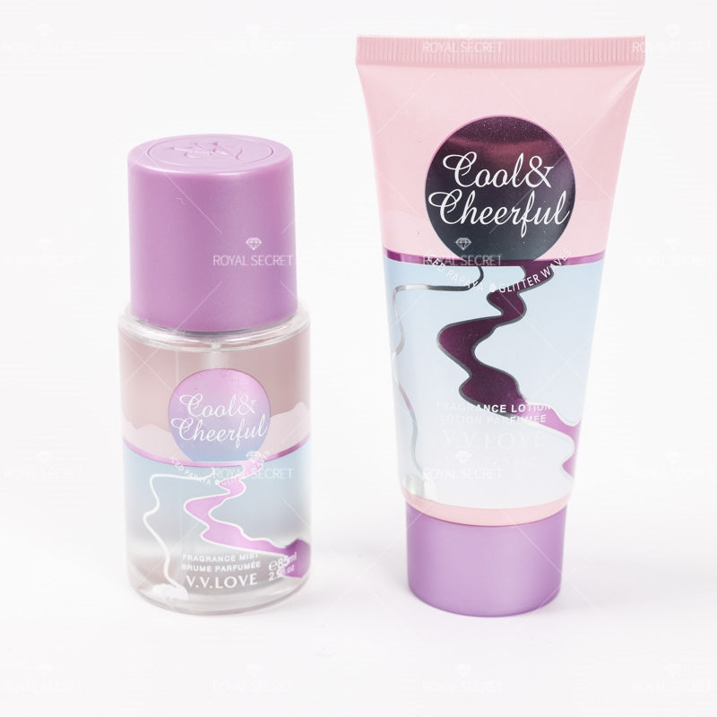 Body loción+perfume spray set(Mayoreo)