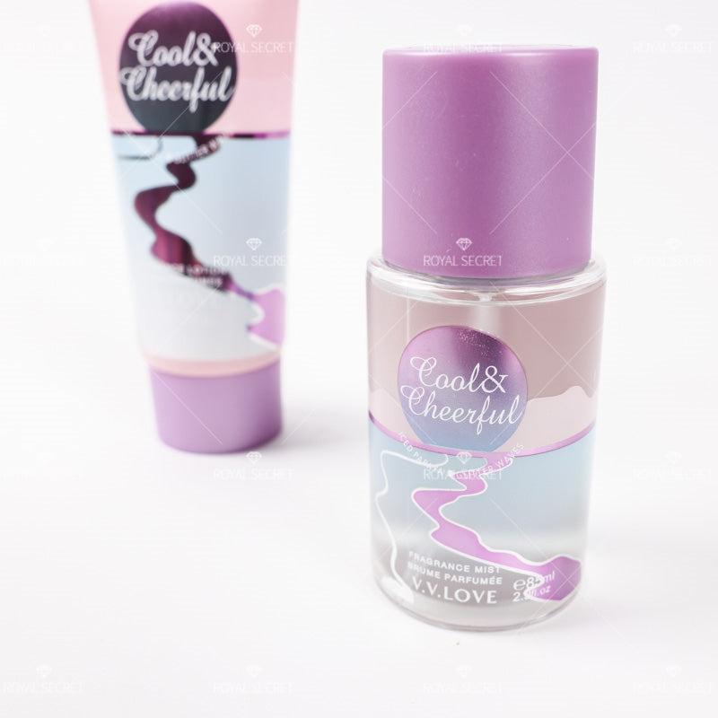 Body loción+perfume spray set(Mayoreo)