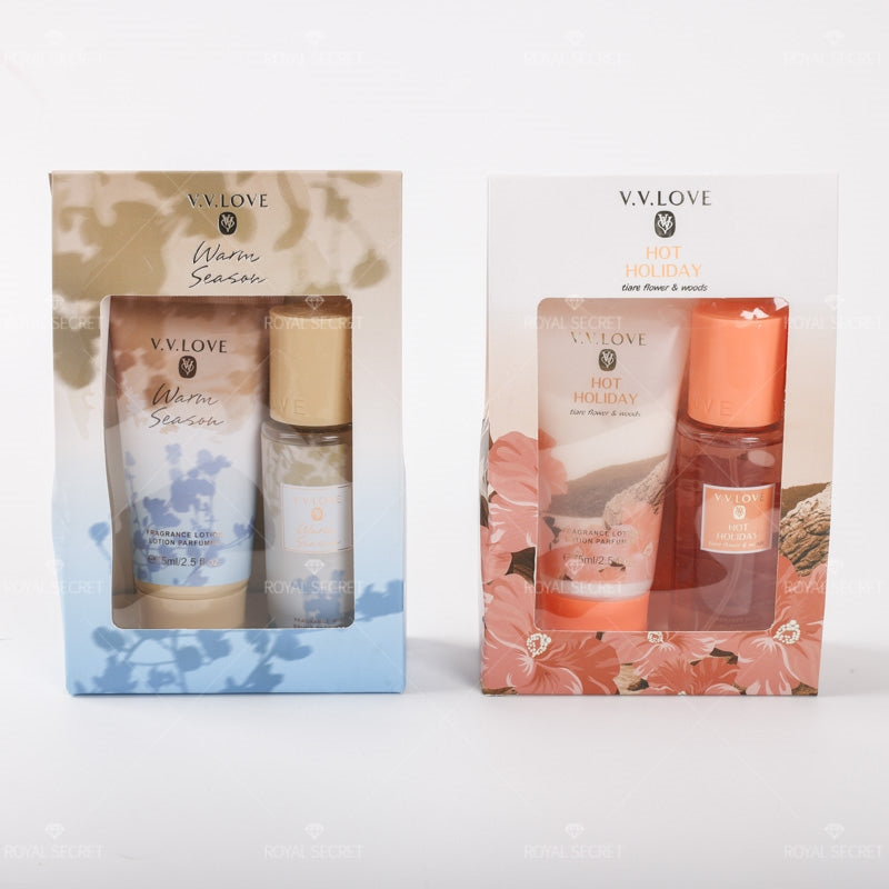 Body loción+perfume spray set (Personalizado)