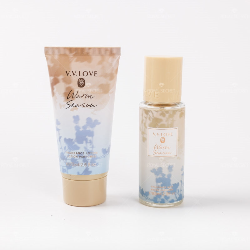 Body loción+perfume spray set (Personalizado)
