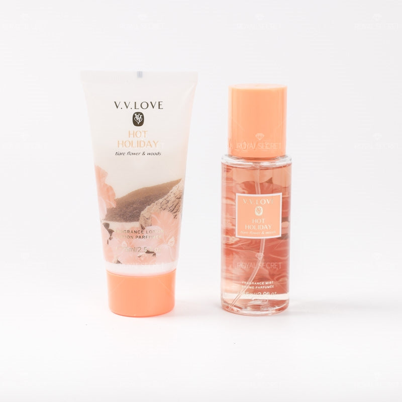 Body loción+perfume spray set (Personalizado)