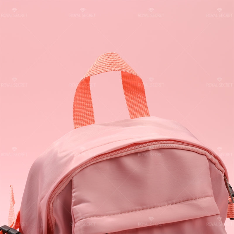 Mochila Para Ni?os De Gran Capacidad Mochila De Color Sólido Para Estudiantess(Mayoreo)