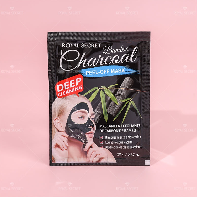Royal Secret Máscara Facial De Barro De Carbón De Bambú (Personalizado)