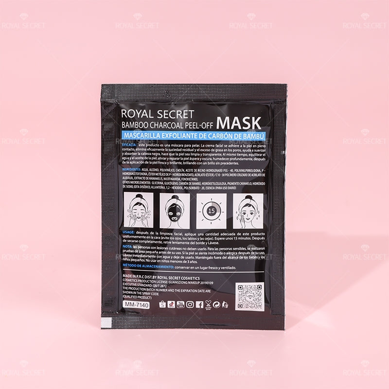 Royal Secret Máscara Facial De Barro De Carbón De Bambú (Personalizado)