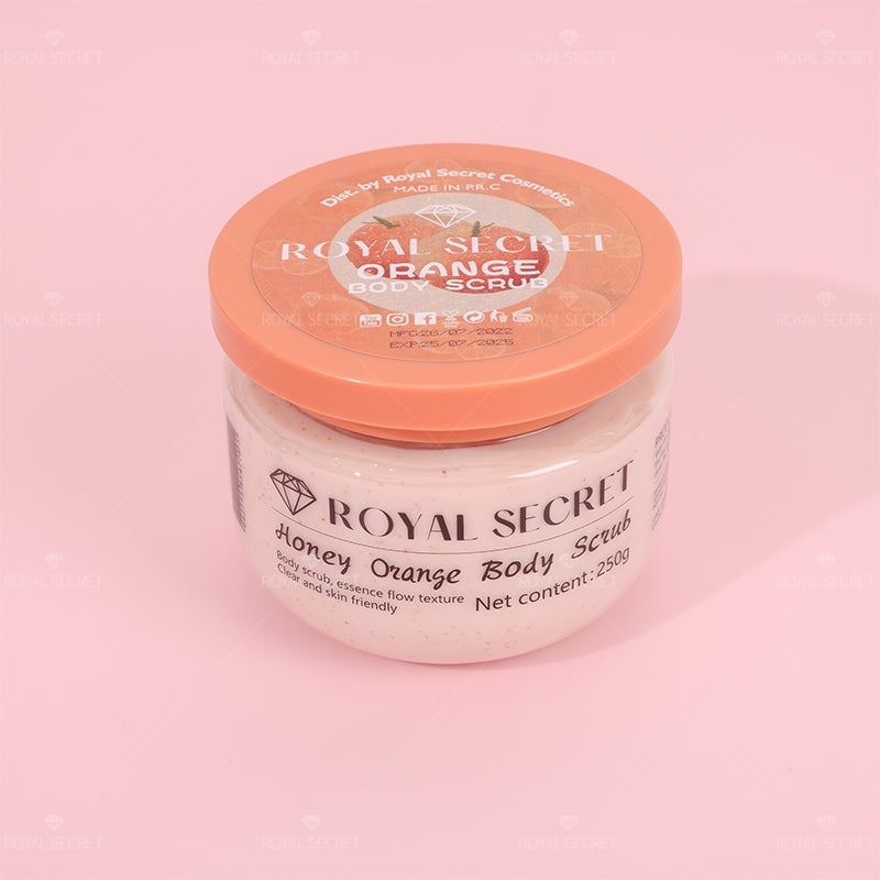 Royal Secret Exfoliante Corporal Hidratante Con Miel(Mayoreo)