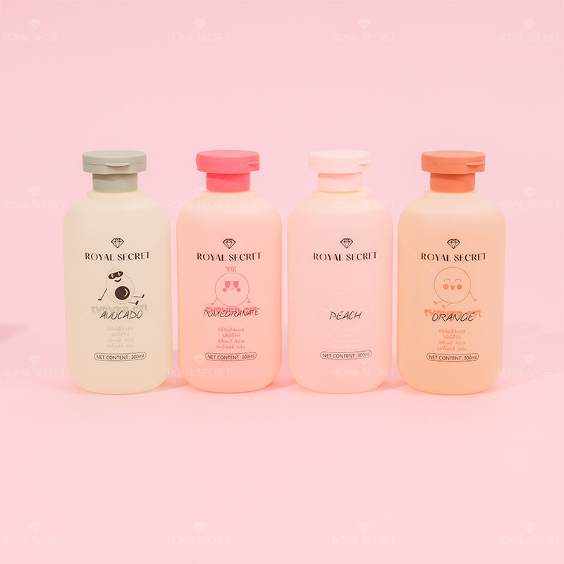 Royal Secret Gel De Ba?o Hidratante Con Extractos De Frutas Gel De Ba?o Perfumado Nutritivo (Personalizado)