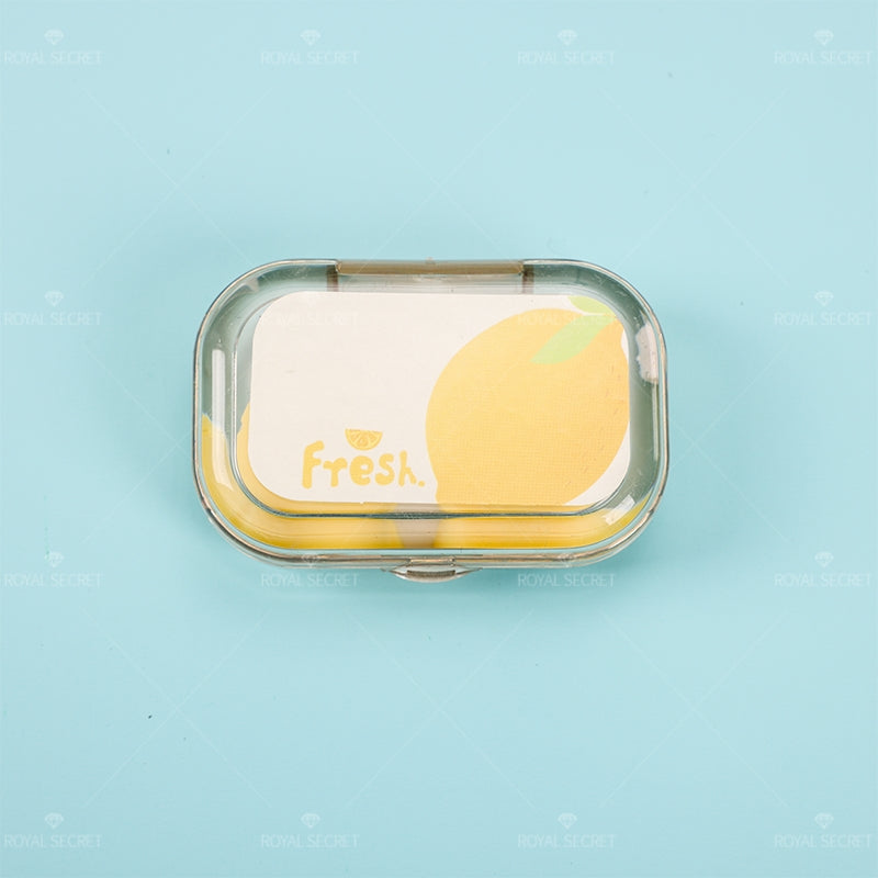 Estuche De Lentes De Contacto Serie Fruit (Personalización) - HOLY BOOK