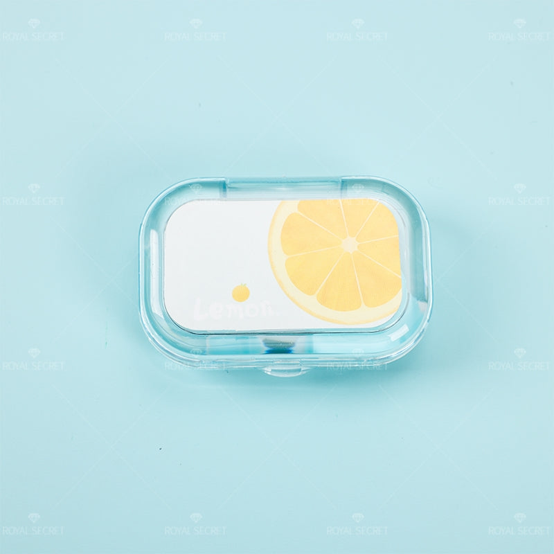 Estuche De Lentes De Contacto Serie Fruit (Personalización) - HOLY BOOK