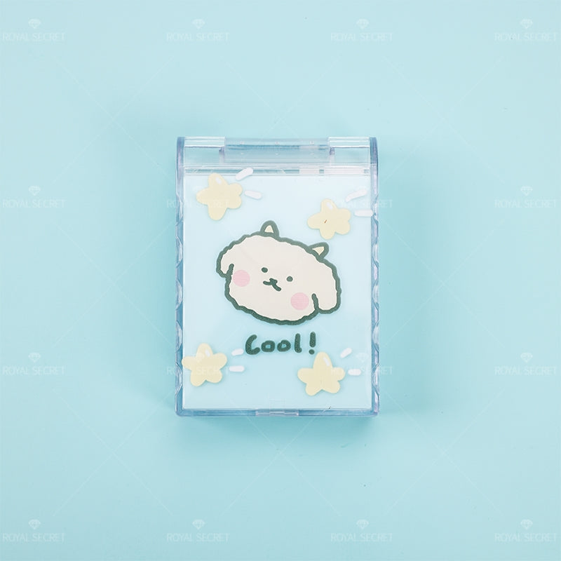 Estuche De Lentes De Contacto Cuadrada De Dibujos Animados (Personalización) - HOLY BOOK
