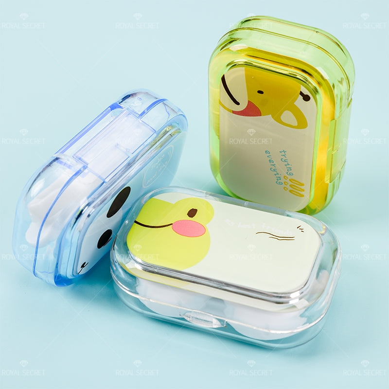 Estuche De Lentes De Contacto Serie Animales (Personalización) - HOLY BOOK