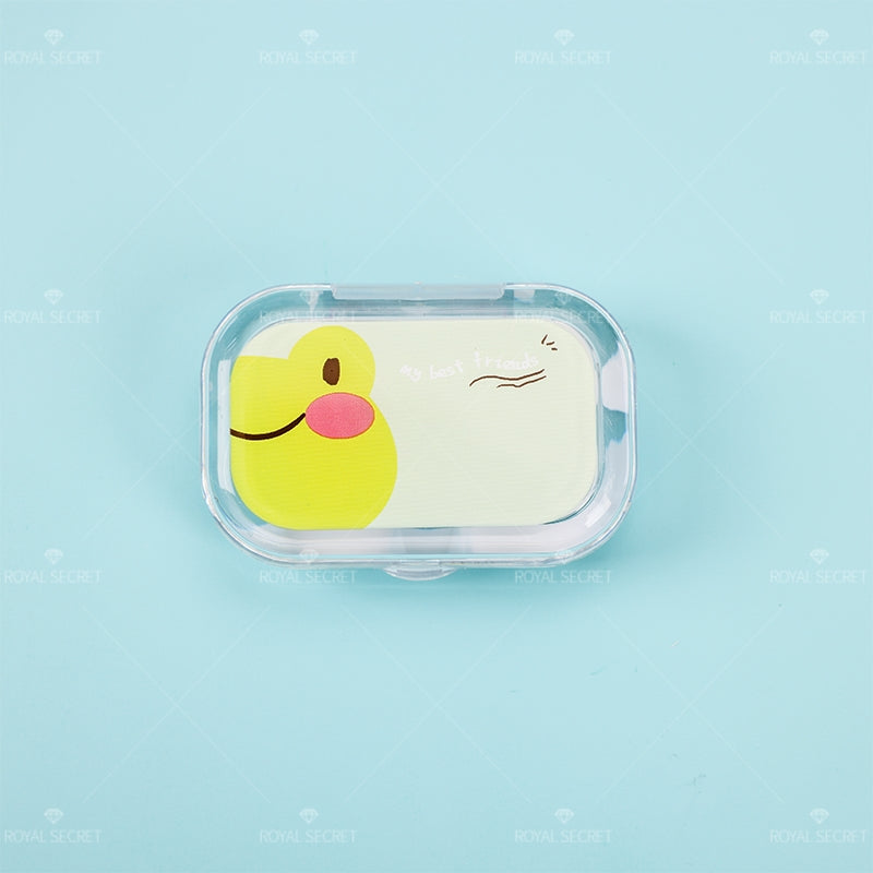 Estuche De Lentes De Contacto Serie Animales (Personalización) - HOLY BOOK
