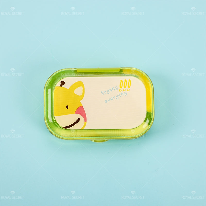 Estuche De Lentes De Contacto Serie Animales (Personalización) - HOLY BOOK