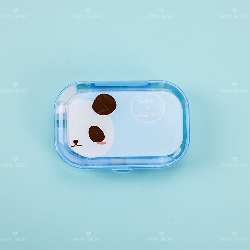 Estuche De Lentes De Contacto Serie Animales (Personalización) - HOLY BOOK