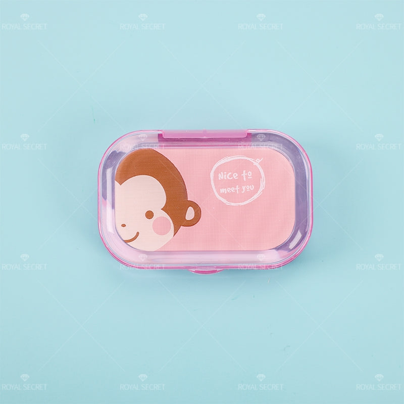 Estuche De Lentes De Contacto Serie Animales (Personalización) - HOLY BOOK