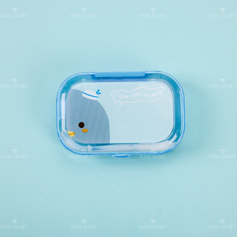 Estuche De Lentes De Contacto Serie Animales (Personalización) - HOLY BOOK