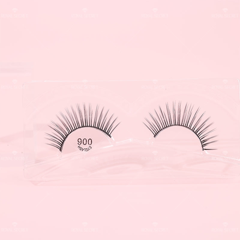 10 Pares 5D Pesta?as Postizas Naturales Lindas Y Hermosas Pesta?as Postizas De Visón (Personalizado)