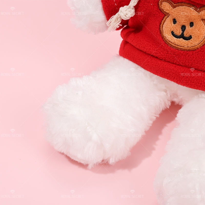 Sudadera bolso de peluche con forma de oso lindo mu?eca de dibujos animados una bolsa de hombro(Mayoreo)