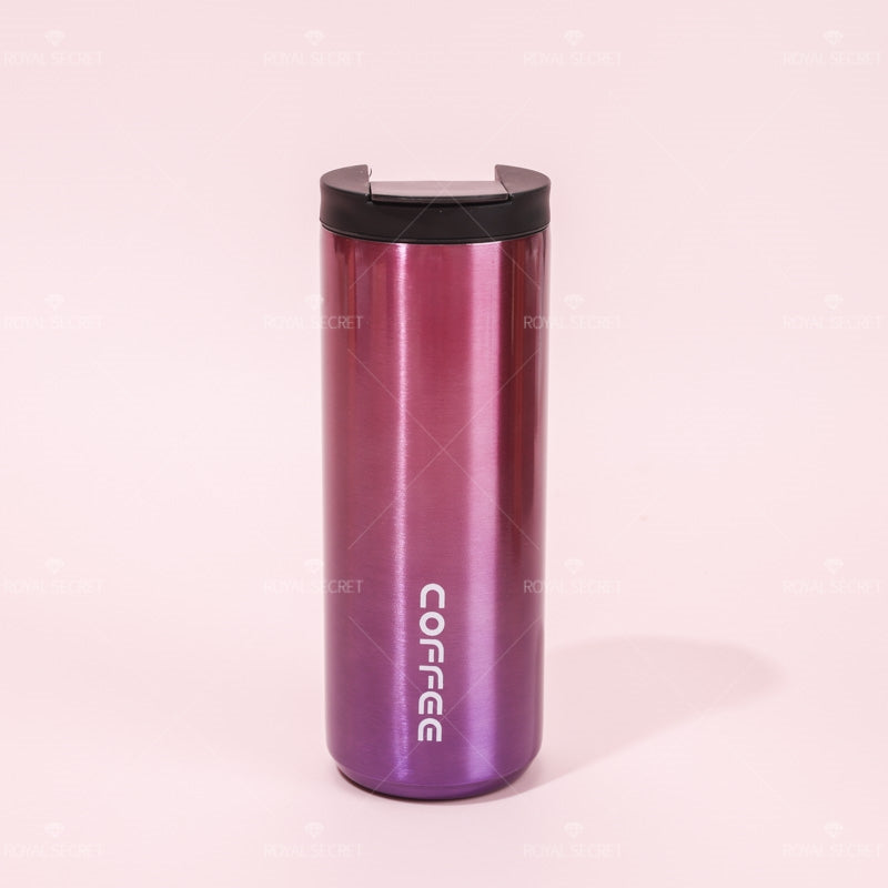 550ML Tazas de Acero Inoxidable Para Cafe Rectas Tazas de Agua de Moda (Personalizado)