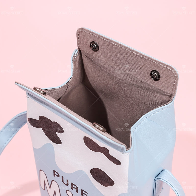 Biberón forma bolsa de hombro Se?ora Bolsa de mensajero lindo bolsa de transporte de moda(Mayoreo)