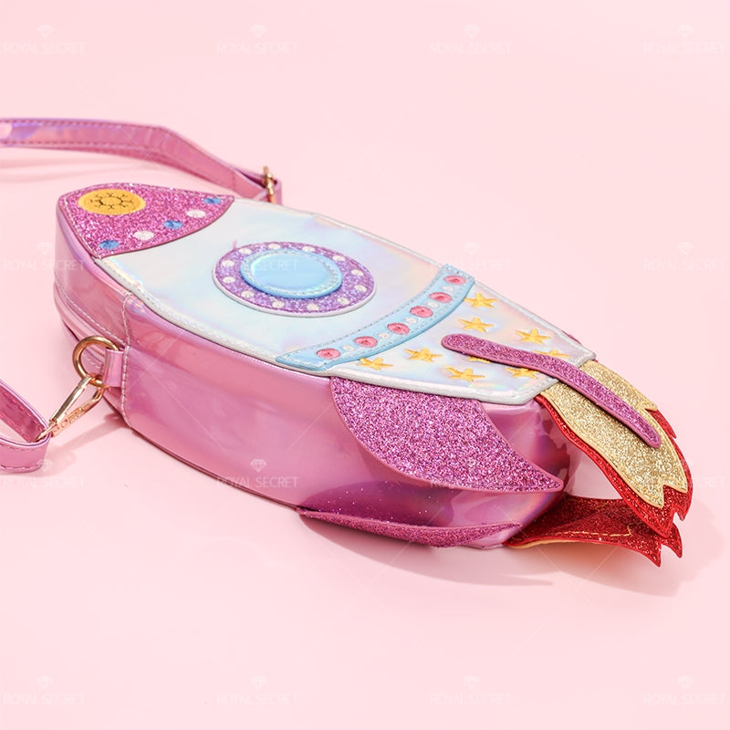 Rocket shapes una bolsa de hombro lady messenger bolsa de moda (Mayoreo)