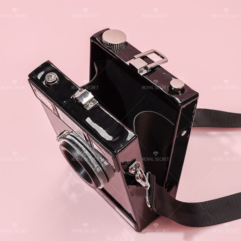 Cámara forma bolsa de hombro lady messenger bolsa de moda(Mayoreo)