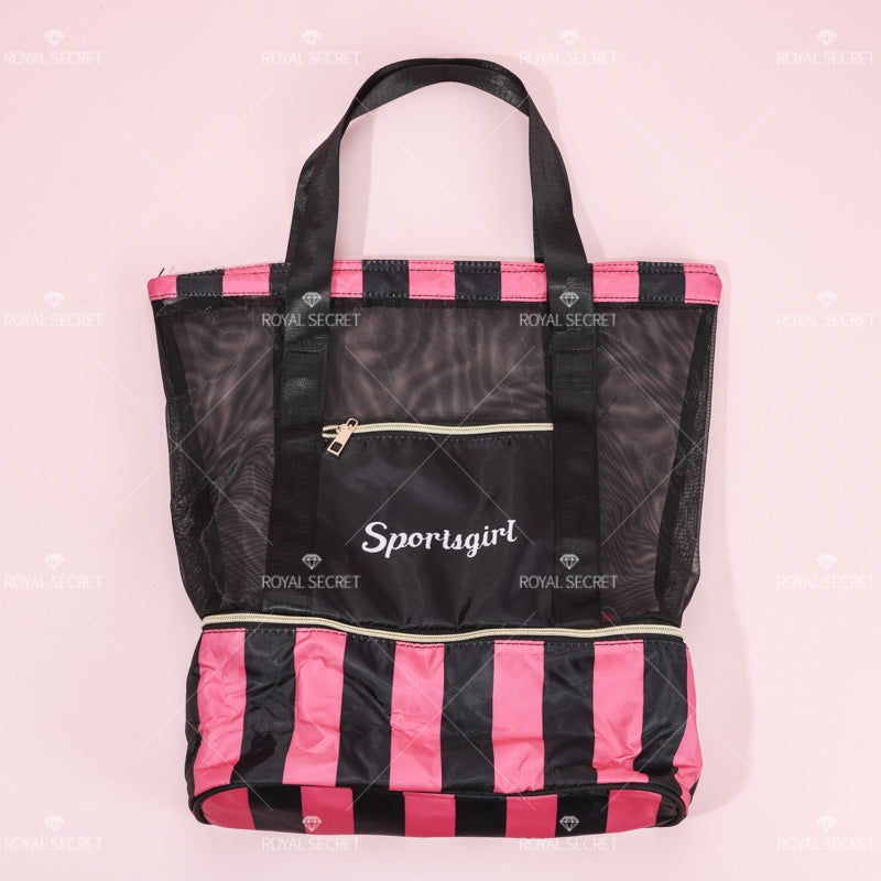 Portátil de gran capacidad portátil viaje Kit de tocador transparente waterproof bolso de cosméticos(Mayoreo)