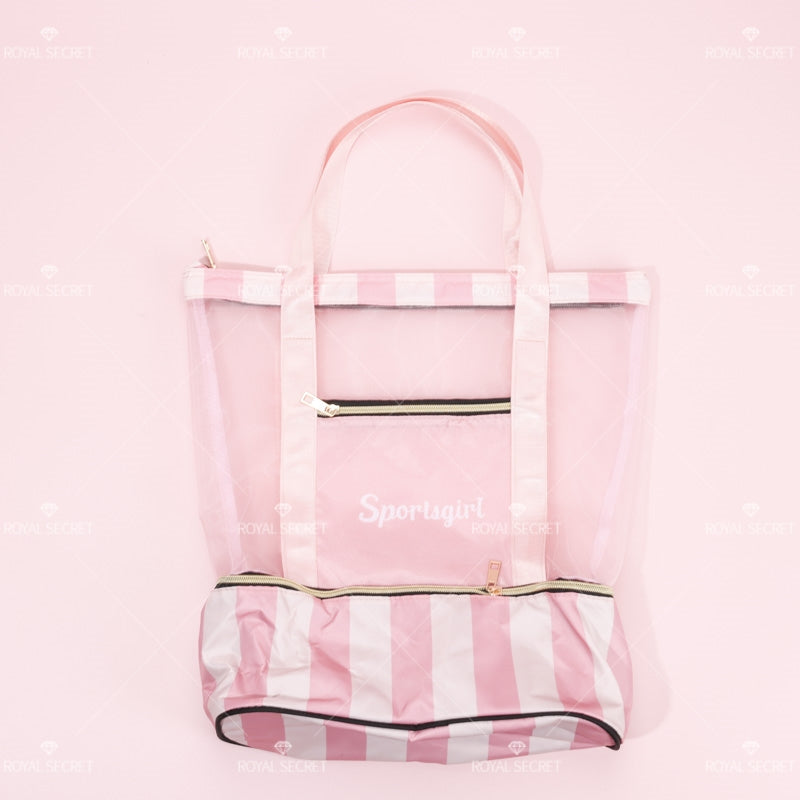 Portátil de gran capacidad portátil viaje Kit de tocador transparente waterproof bolso de cosméticos(Mayoreo)