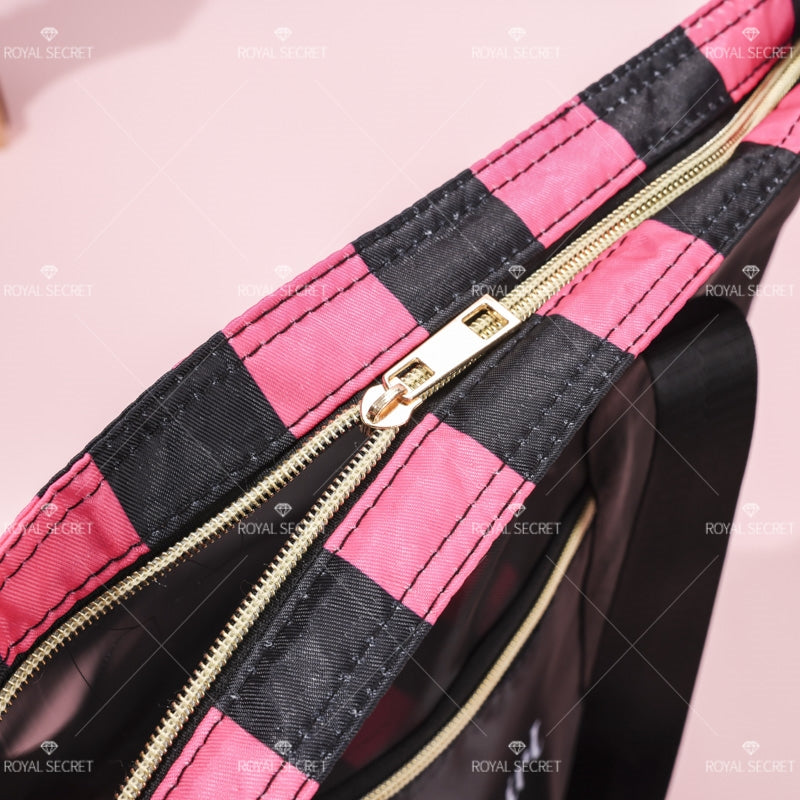 Portátil de gran capacidad portátil viaje Kit de tocador transparente waterproof bolso de cosméticos(Mayoreo)