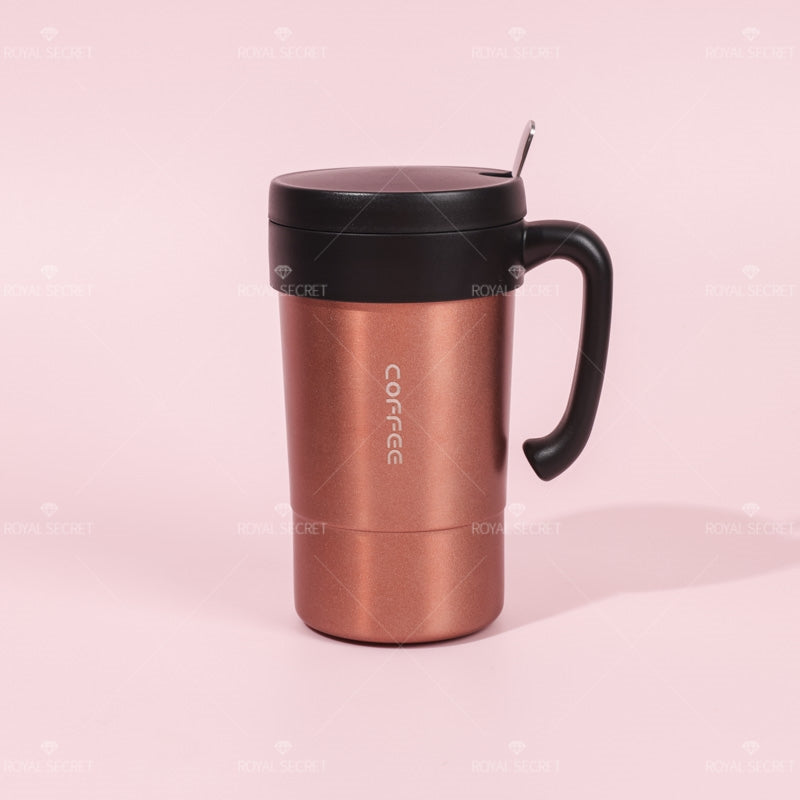 580ML Tazas de Acero Inoxidable Para Cafe de Color Sólido Taza de Agua de Moda (Personalizado)