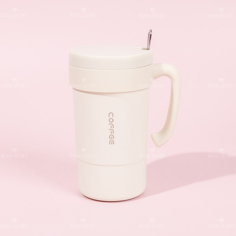 580ML Tazas de Acero Inoxidable Para Cafe de Color Sólido Taza de Agua de Moda (Personalizado)
