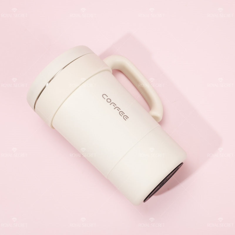 580ML Tazas de Acero Inoxidable Para Cafe de Color Sólido Taza de Agua de Moda (Personalizado)