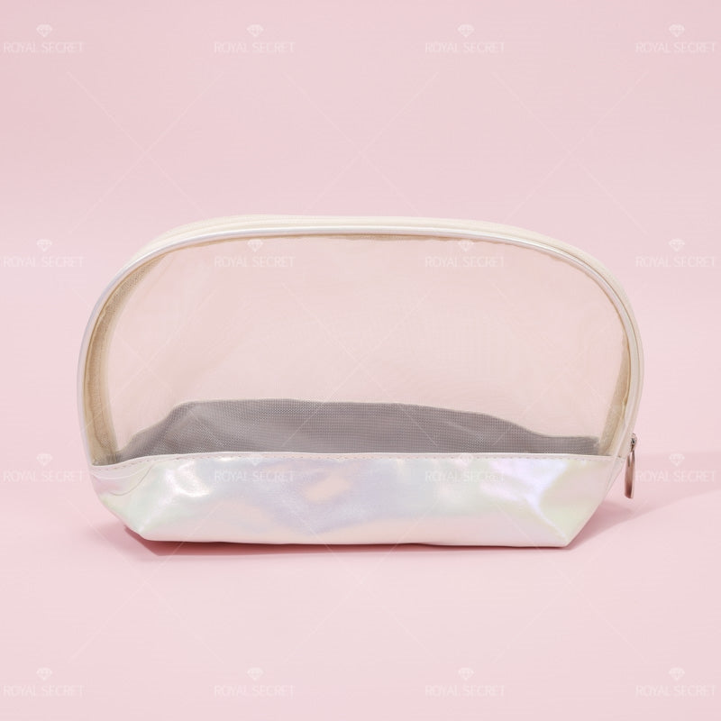 Portátil de gran capacidad portátil viaje Kit de tocador transparente waterproof bolso de cosméticos(Mayoreo)