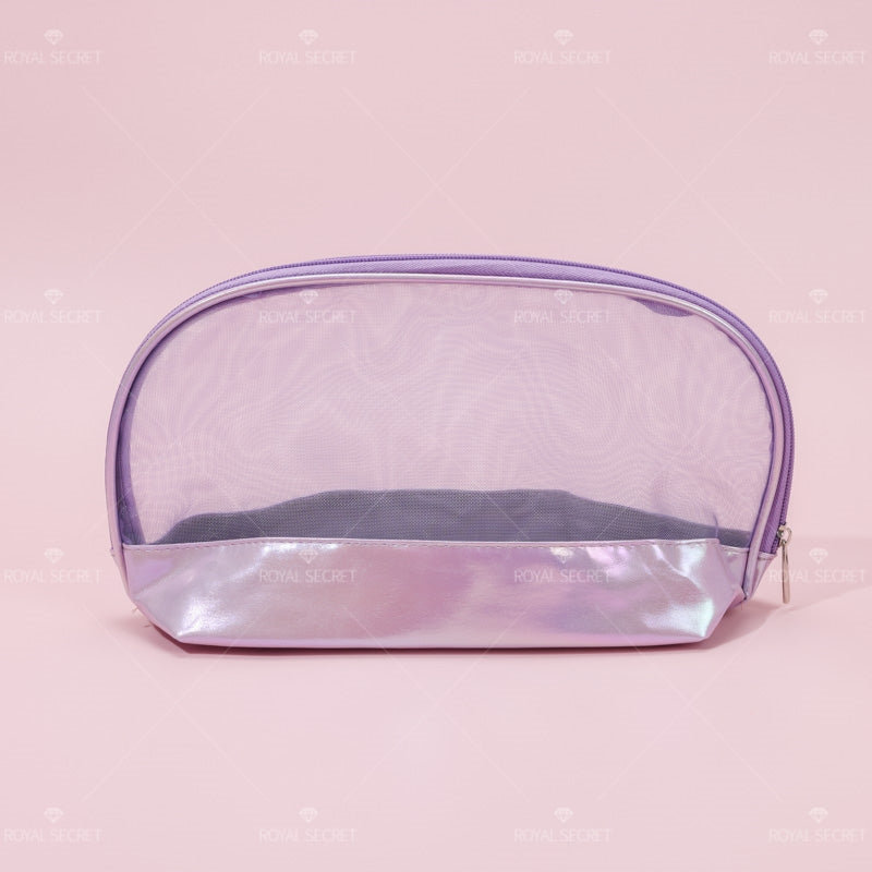 Portátil de gran capacidad portátil viaje Kit de tocador transparente waterproof bolso de cosméticos(Mayoreo)
