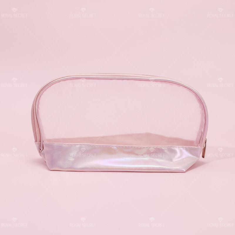 Portátil de gran capacidad portátil viaje Kit de tocador transparente waterproof bolso de cosméticos(Mayoreo)