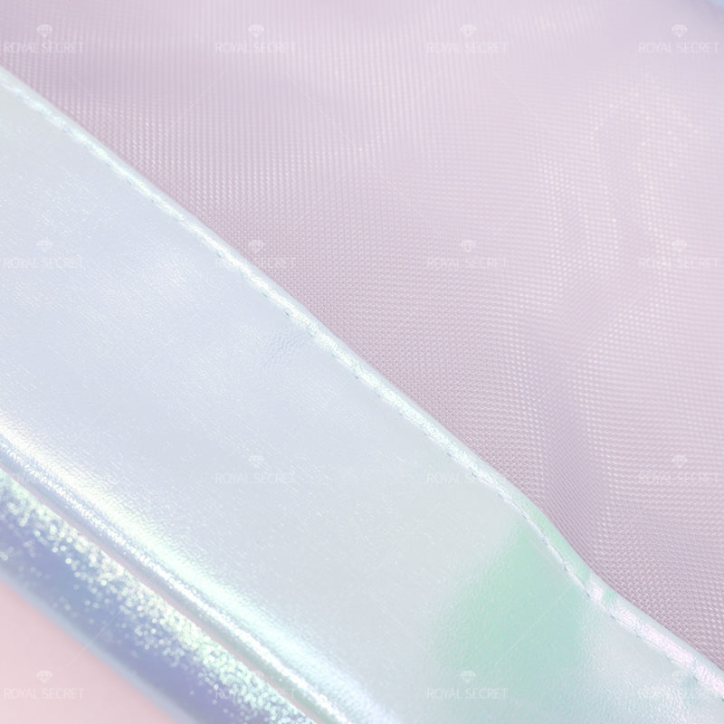 Portátil de gran capacidad portátil viaje Kit de tocador transparente waterproof bolso de cosméticos(Mayoreo)