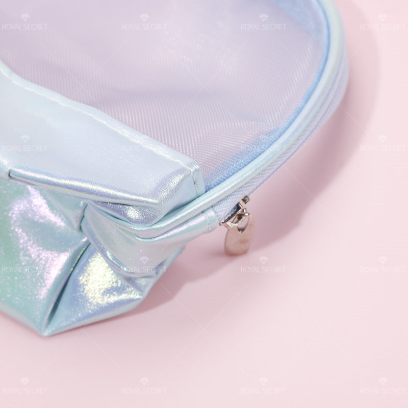 Portátil de gran capacidad portátil viaje Kit de tocador transparente waterproof bolso de cosméticos(Mayoreo)
